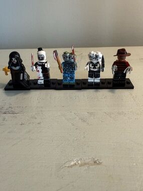 Horror Custom Set - The Nun, Art the Clown, Jason Voorhees, Tomie,Freddy Krueger